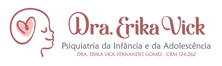 Logo Dra. Erika Vick Psiquiatra da Infância e da Adolescência